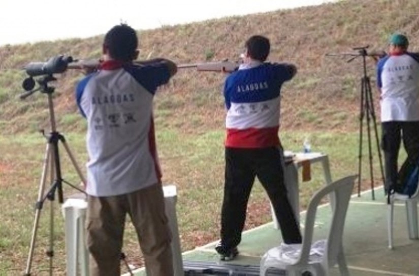 Servidor da JFAL é o mais novo campeão brasileiro de tiro ao alvo