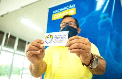 Arapiraca reduz para 46 anos faixa etária de vacinação contra a Covid-19