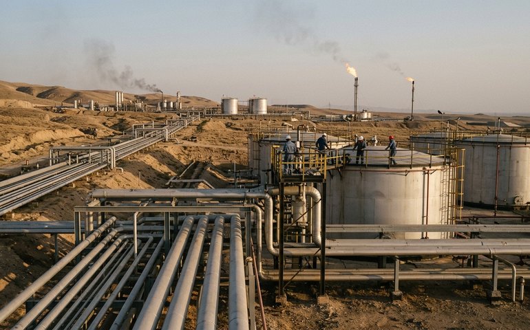 Irã planeja restaurar capacidade de produção de petróleo em até dois meses