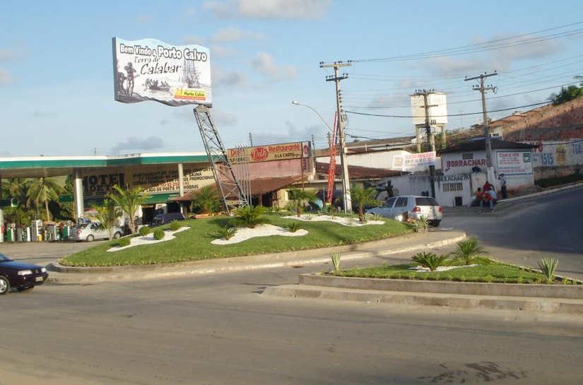 Porto Calvo sedia I Oficina Regional de Proteção e Defesa civil