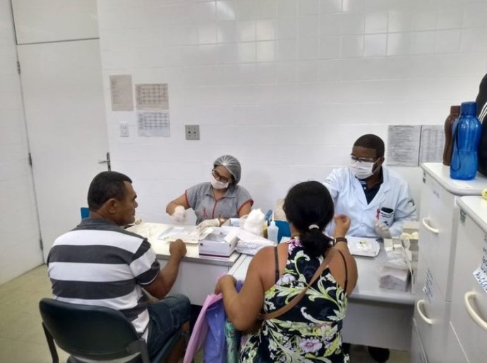 Dezembro Vermelho: unidades de saúde da capital realizam atividades