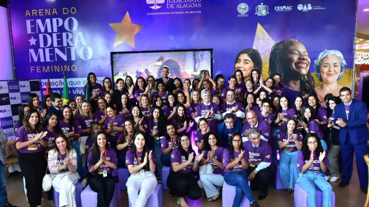 Aplicativo de combate à violência doméstica é lançado durante Arena do Empoderamento Feminino