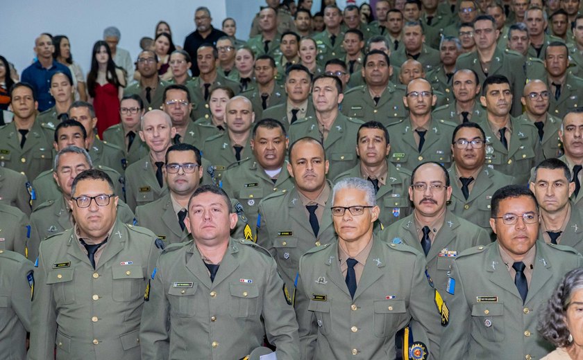 PM capacita 230 sargentos em mais uma edição do Curso de Aperfeiçoamento de Praças