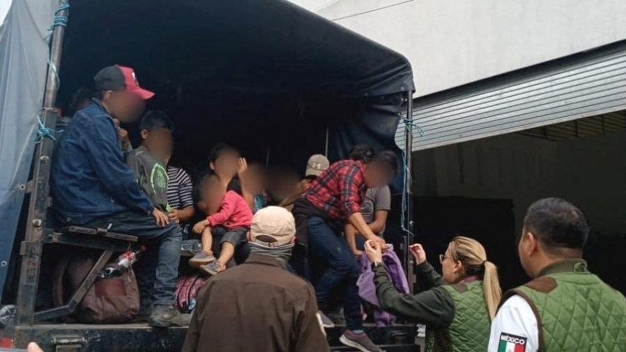 México encontra 231 migrantes em contêiner de caminhão, sem ventilação e comida