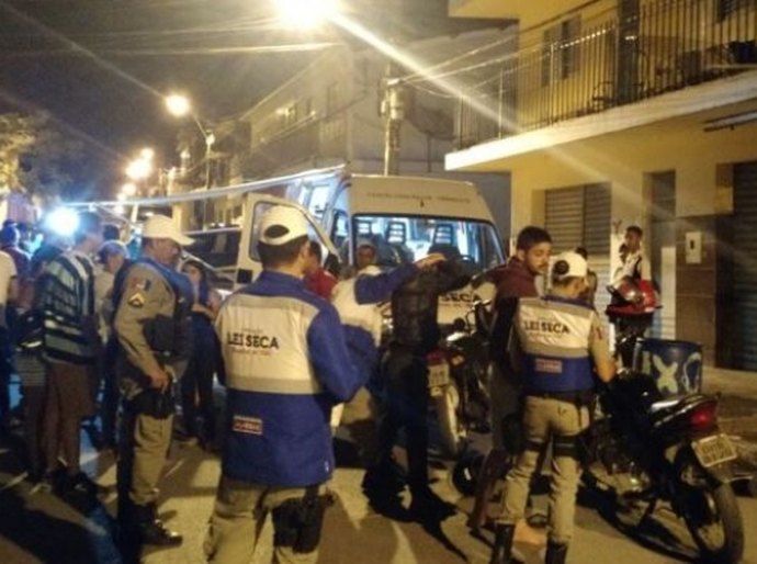 Operação Lei Seca prende três por embriaguez ao volante em Boca da Mata