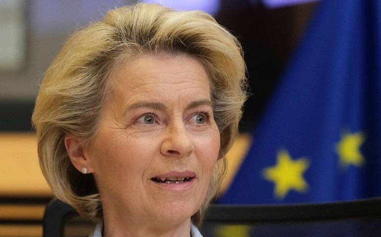 UE chegará a acordo por teto ao preço do gás até o fim do ano, diz Von der Leyen
