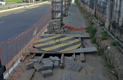 Iplam autua Equatorial por irregularidades em obras e riscos à população