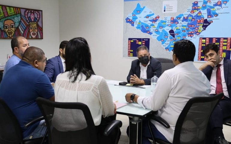 MPAL e Estado assinam acordo para a construção da unidade que abrigará o regime semiaberto em Alagoas