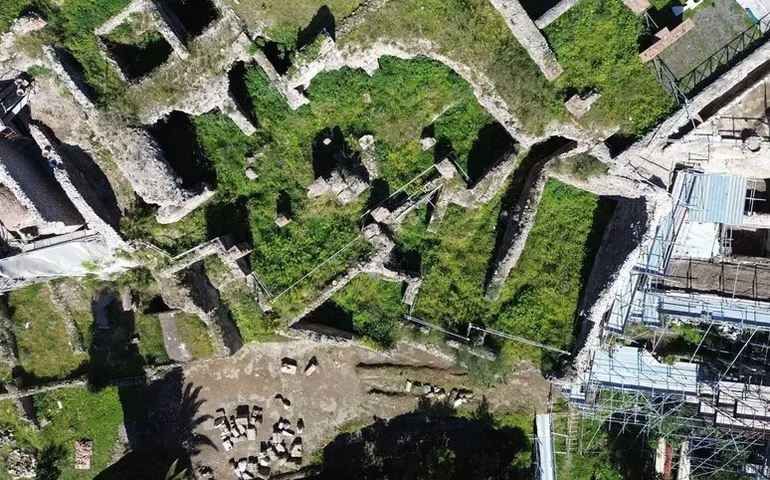 Nova descoberta aponta que Pompeia foi repovoada após erupção