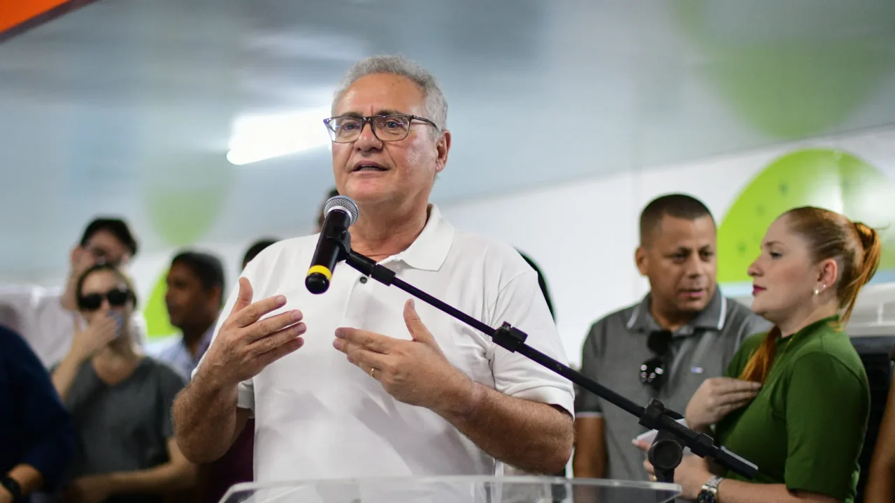 Discurso de Calheiros ecoou até Brasília para apontar situação do Veredas em Alagoas