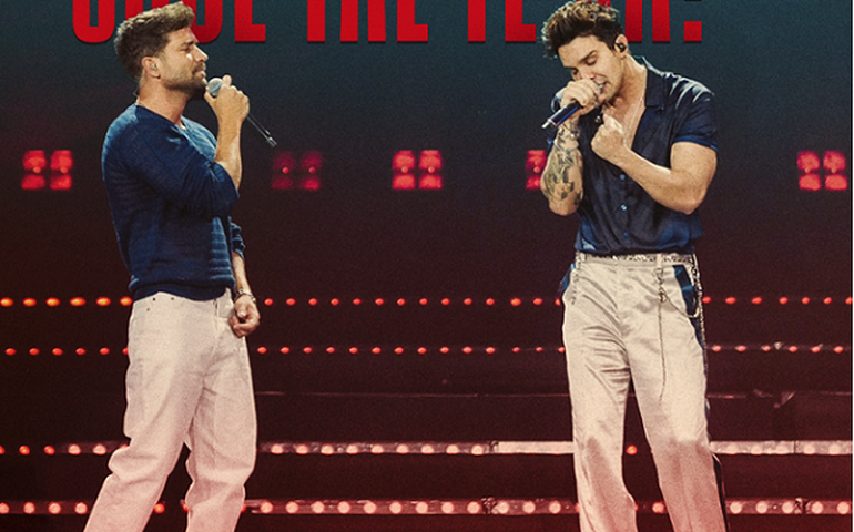 Luan Santana em single do astro espanhol Pablo Alborán