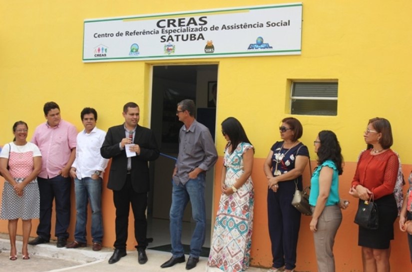 Rede socioassistencial é fortalecida com inauguração de Creas em Satuba