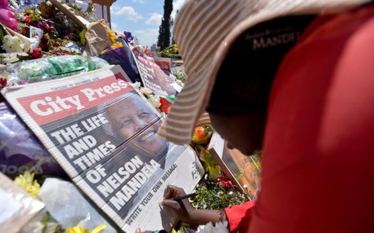 África do Sul lembra um ano da morte de Mandela
