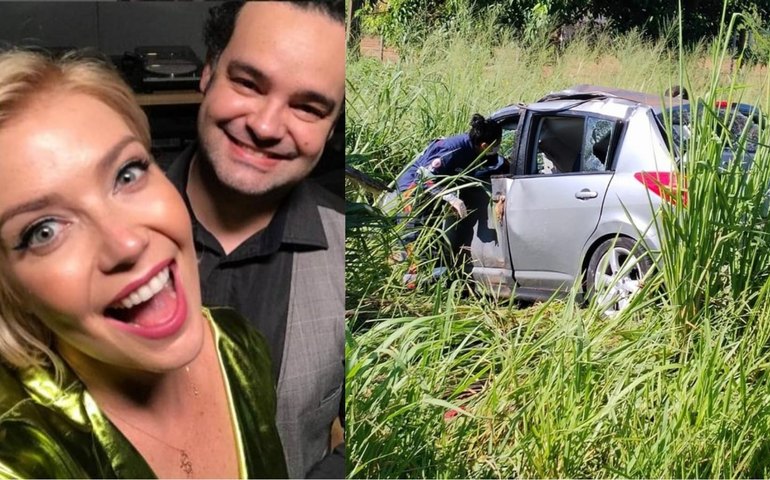 Luiza Possi lamenta morte do seu pianista Ivan Teixeira aos 45 anos em acidente