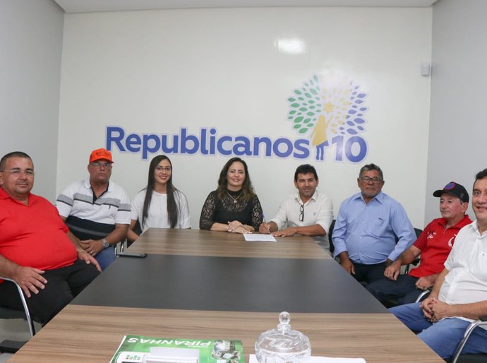 Pré-candidatos de São Sebastião filiam-se ao Republicanos de Severino Pessoa