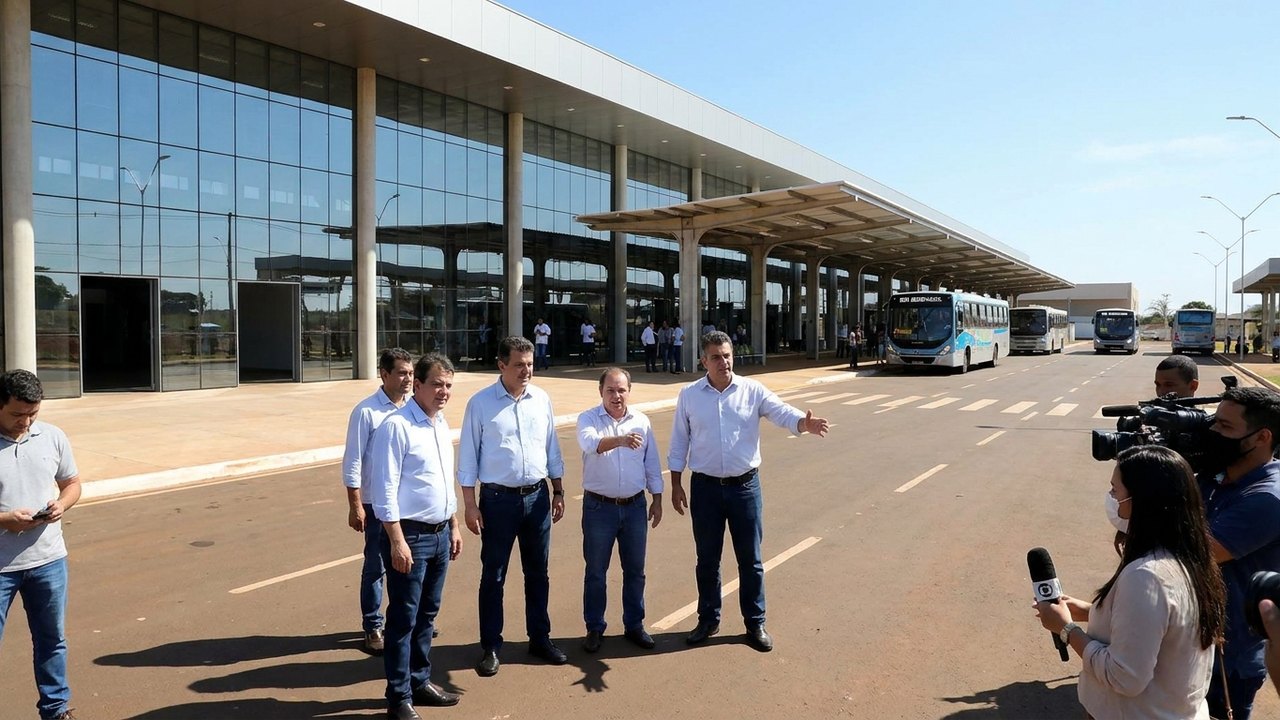 Prefeitura apresenta novo terminal intermodal de Campo Grande