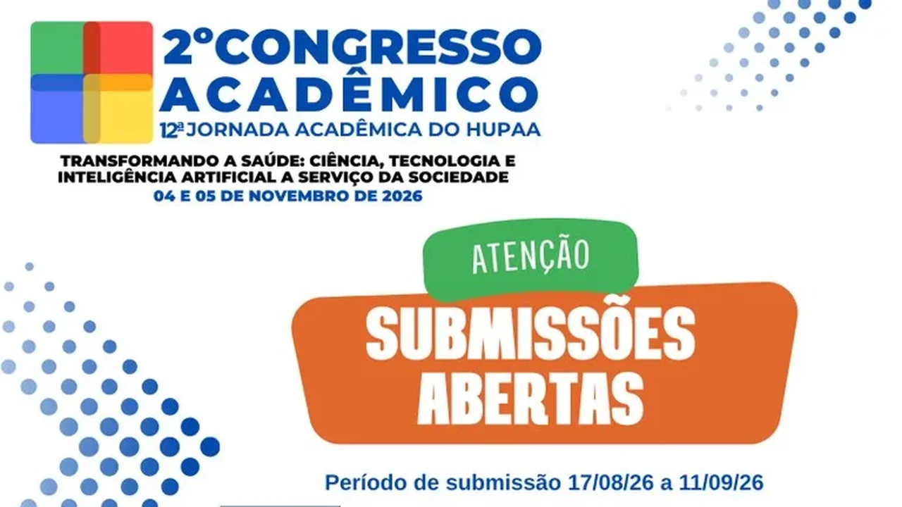HU sedia eventos sobre ciência, tecnologia e inteligência artificial na saúde