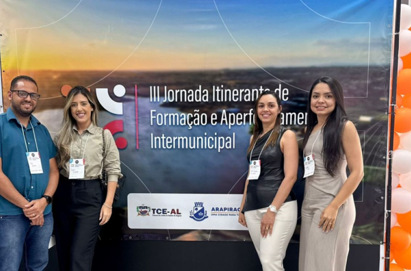 Representantes de Campo Alegre participam da III Jornada Itinerante de Formação e Aperfeiçoamento Intermunicipal
