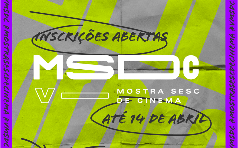 V Mostra Sesc de Cinema promete movimentar cena audiovisual nacional