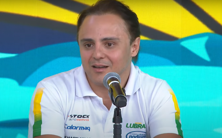 Massa comemora primeiros pódios na Stock Car em Interlagos: 'Essa pista tem algo especial'