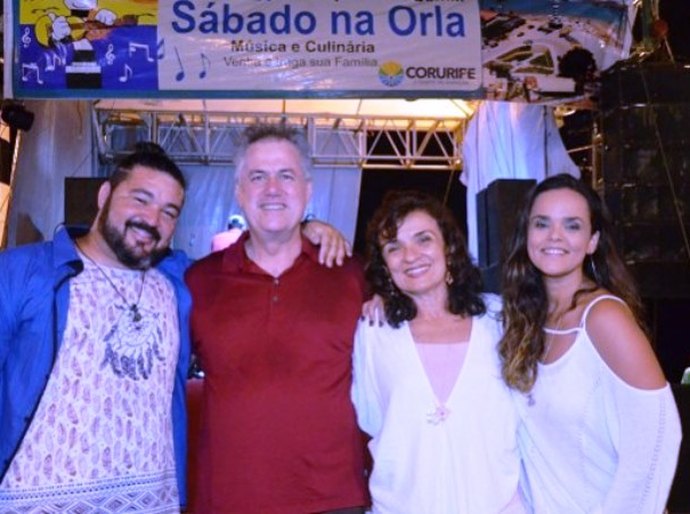 Sábado na Orla: 12ª edição leva música e alegria ao Pontal de Coruripe