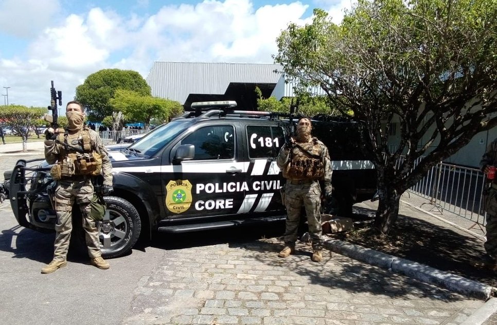 core / Foto: Foto: SSP/ Divulgação