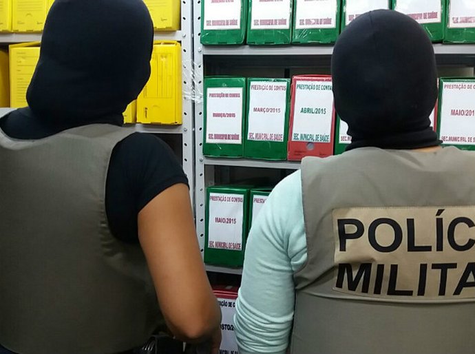 Gecoc cumpre 16 mandados de prisão e busca e apreensão em Santana