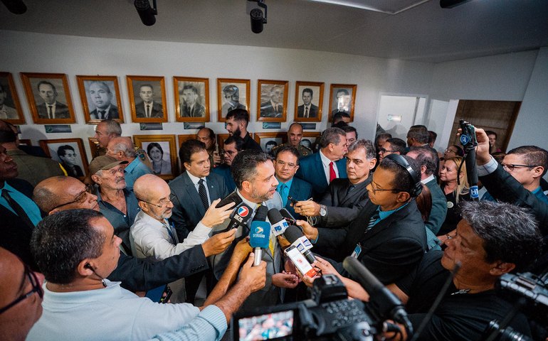 Em Arapiraca, Paulo Dantas ressalta harmonia entre os poderes para avanços econômicos em AL