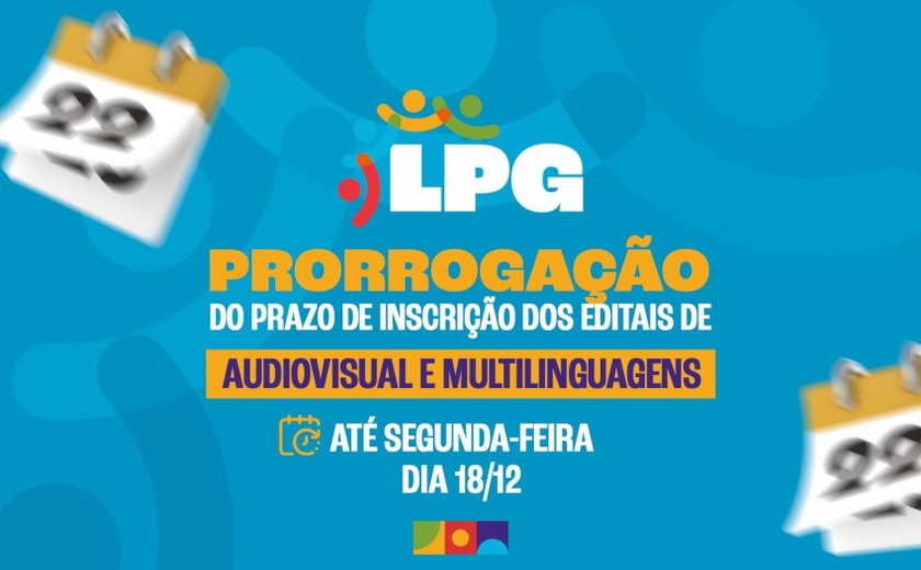 Semce Maceió prorroga inscrições para editais de audiovisual e multilínguagens da Lei Paulo Gustavo