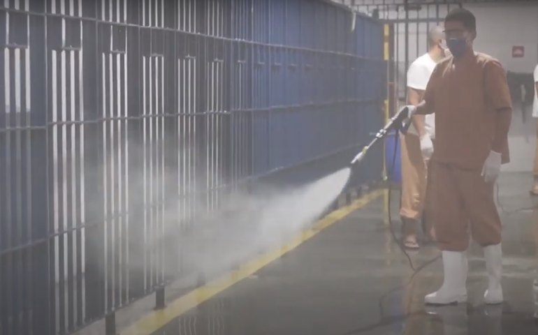 Três presos são internados após contrair coronavírus em presídio de Sorocaba