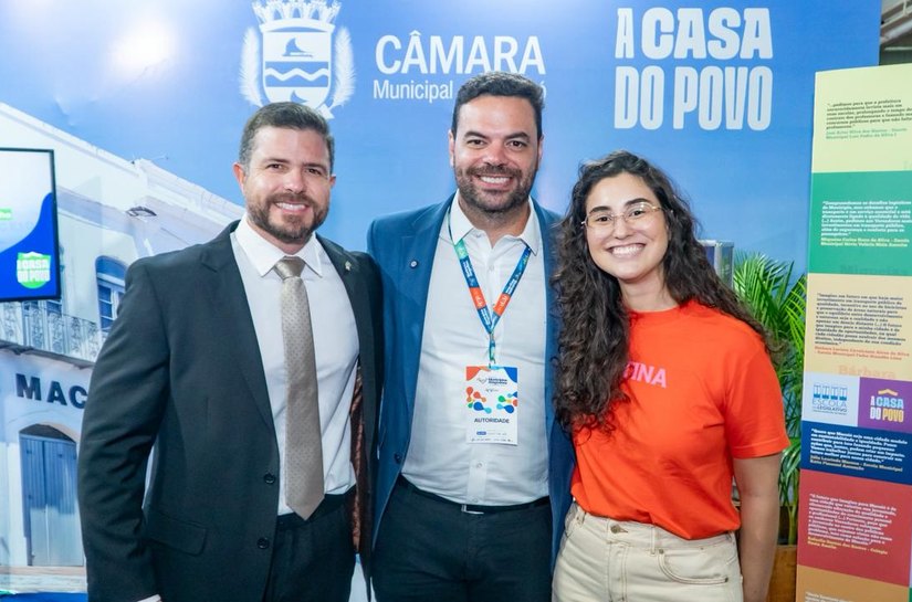 Vereadores destacam potencial produtivo da Câmara de Maceió na Feira dos Municípios