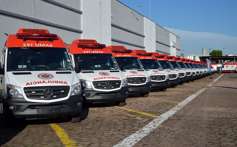 Regulamentação da profissão de condutor de ambulância volta à Câmara