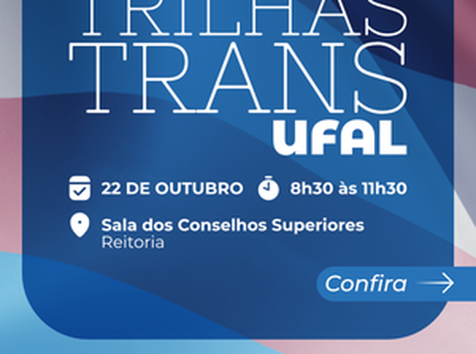 Ufal promove formação sobre diversidade e inclusão de pessoas trans