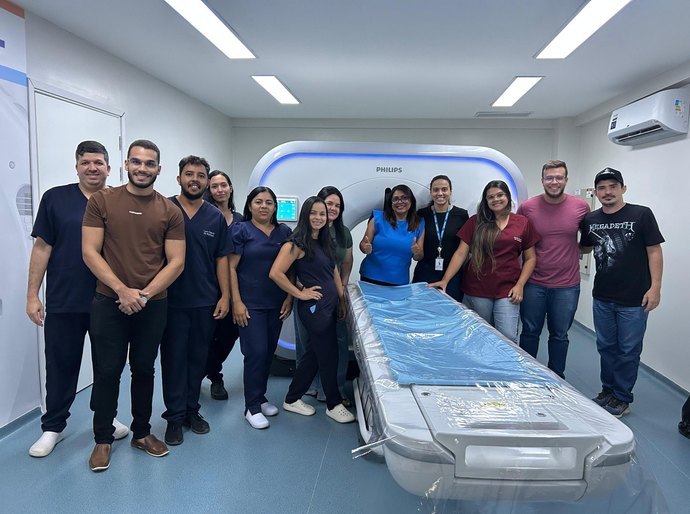 Profissionais do HRPI são capacitados sobre técnicas em tomografia computadorizada