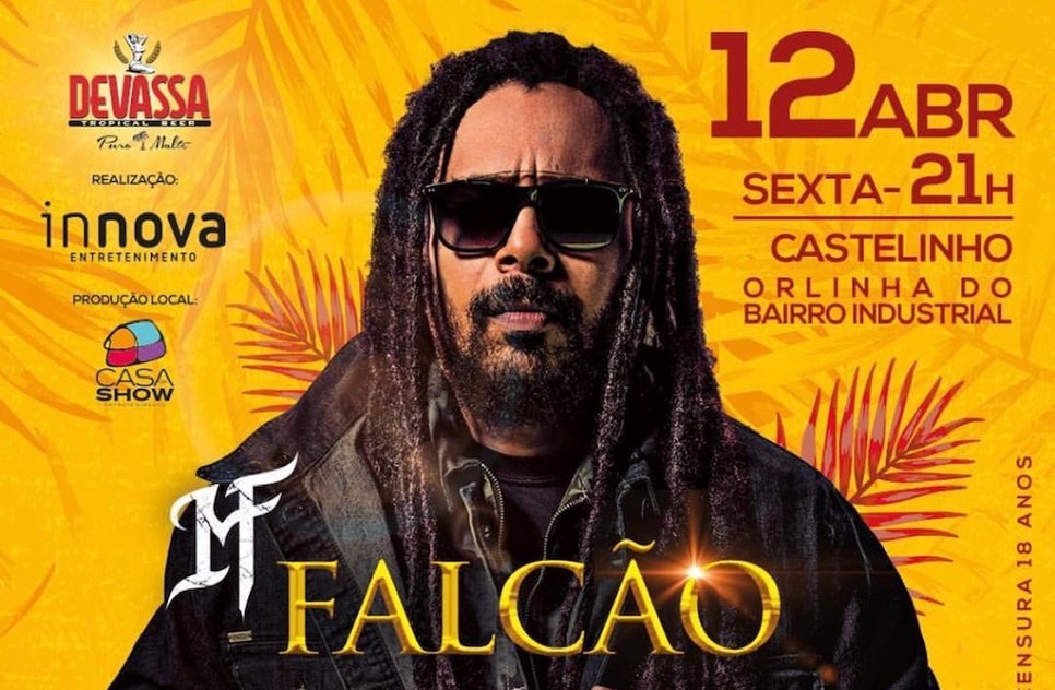 Marcelo Falcão em Aracaju