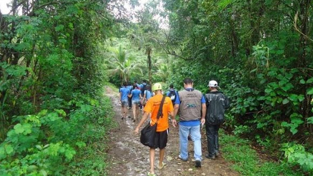 Estudantes conhecem Reserva Particular do Patrimônio Natural Vila D’água