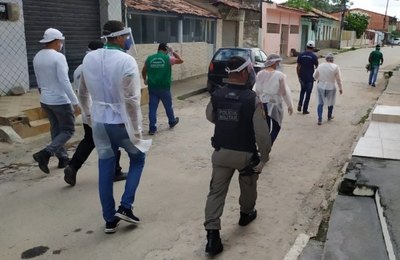 PM intensifica fiscalizações em cidades do Norte de Alagoas