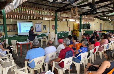 Vigilância Sanitária capacita ambulantes para o São João de Maceió