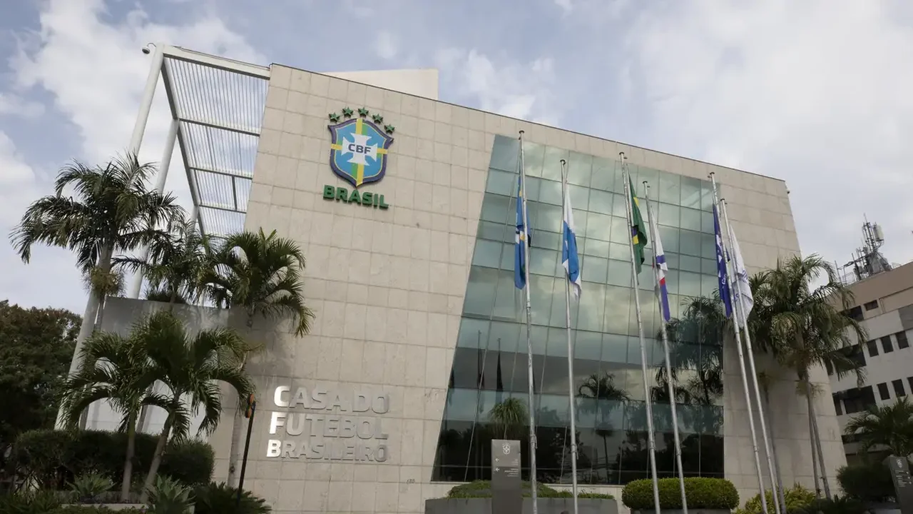 Presidente em exercício José Perdiz fala em 'mínima interferência desportiva' na CBF