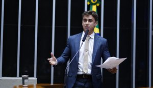 Nikolas Ferreira compartilhou vídeo de Marcelo Heitor, presidente do Partido Liberal (PL) em Pouso Alegre