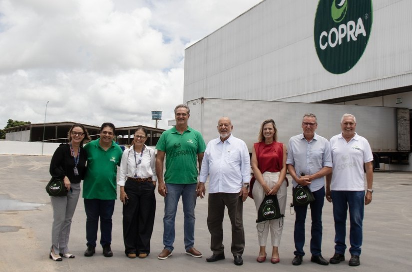 FIEA visita unidade da Copra em Messias e reforça diálogo com a indústria alagoana