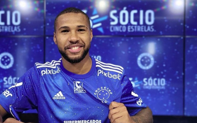 Cruzeiro chega a acordo com Palmeiras e anuncia atacante Wesley