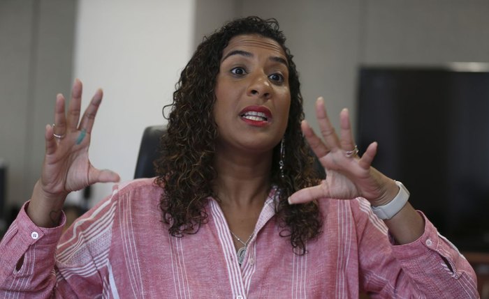 Ministra da Igualdade Racial, Anielle Franco Ministra da Igualdade Racial, Anielle Franco