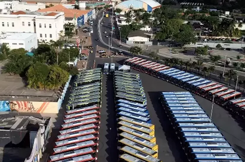 Maceió ganha 152 novos ônibus “geladões” com tecnologia de ponta e conforto ampliado