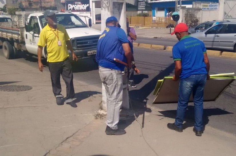 SMCCU orienta sobre ordenamento e publicidade irregular em Maceió