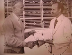 Pr. Claudionor Tenório recebe diploma de curso teológico no Equador