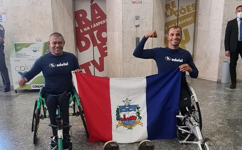 Paratletas de Alagoas conquistam dois pódios na Corrida Internacional de São Silvestre