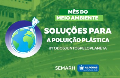 Semarh promove evento em alusão ao Dia Mundial do Meio Ambiente neste domingo