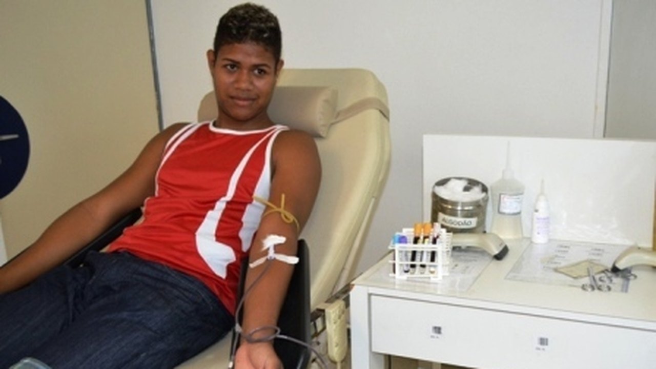 Hemoal realiza coleta de sangue no Farol