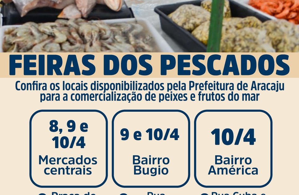 FEIRA DE PESCADOS